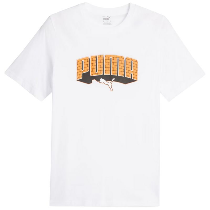 Puma Graphics Hip Hop Tee M 677189 02 Póló - Sportmania.hu