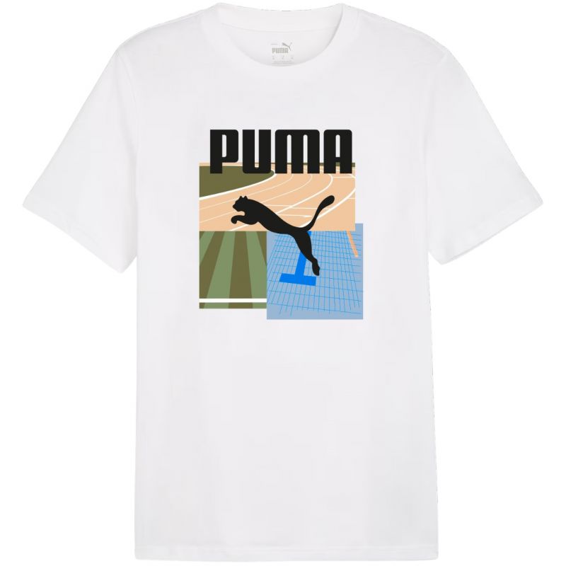 Puma Graphics Summer Sports II férfi Póló 62790902