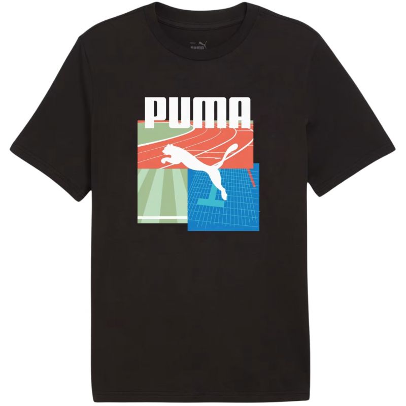 Puma Graphics Summer Sports Tee II M 627909 01 - Sportmania.hu