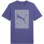 Puma Graphics Wording Tee M 684825 46 Póló - Sportmania.hu