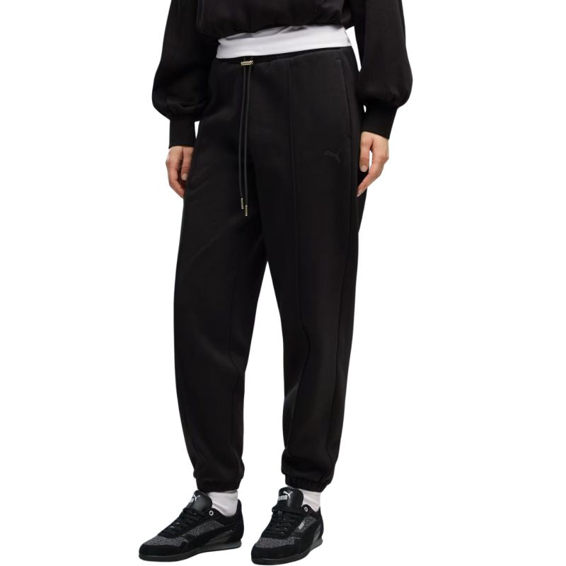 Puma Her Comfort Fl, black, 694032 női nadrág, fekete
