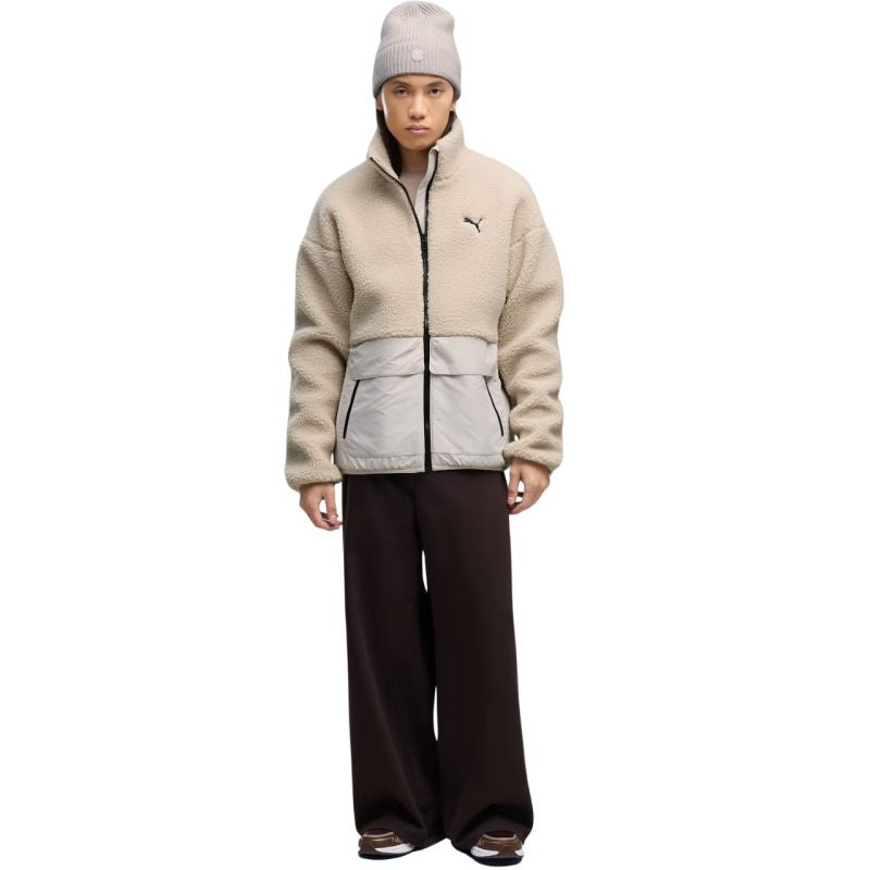 Puma Hybrid Re: Fibre Sherpa 694562 férfi dzseki, bézs