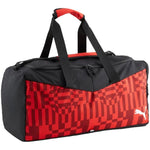 Puma individualRise Medium sporttáska, fekete-piros Kiegészítők - Sportmania.hu