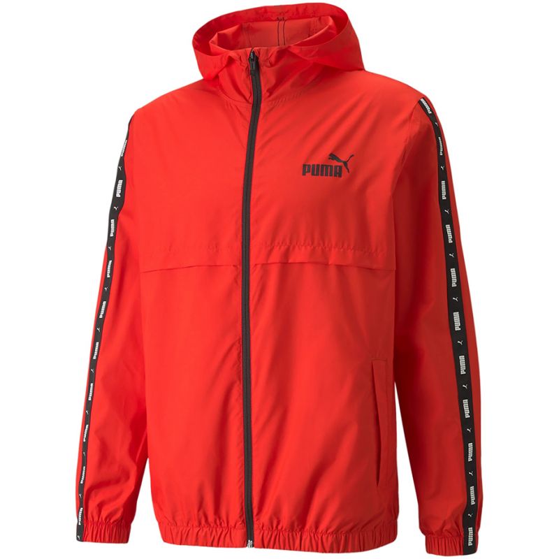 Puma Jacket Puma ESS+TAPE Windbreaker M 847477 11 Kabát - Sportmania.hu