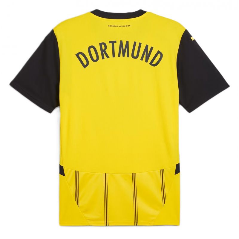 Puma Junior Borussia Dortmund Home Replica Jersey Kiegészítő Póló, gyerek 77495101