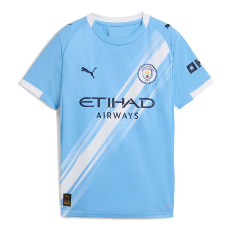 Puma Junior Manchester City Home Replica Jersey Kiegészítő Póló, gyerek 78034101