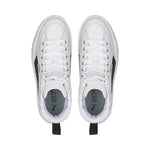 Puma Karmen Mid White- Black Utcai cipő - Sportmania.hu