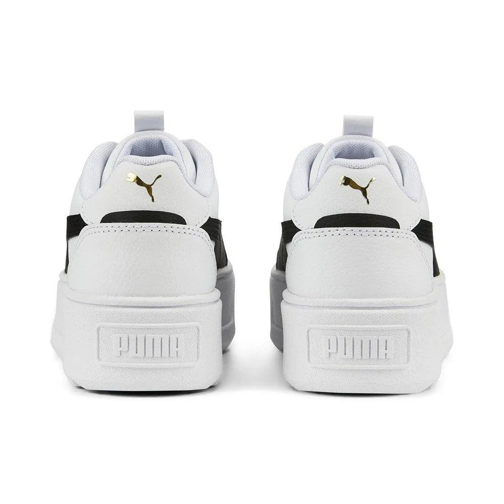 Puma Karmen Rebelle Jr Puma White-Puma Black Utcai cipő - Sportmania.hu