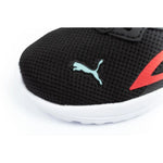 Puma Kids' All-Day Sports Sneakers with Hook-and-Loop Fastener, and Comfortable gyerek utcai cipő, fekete