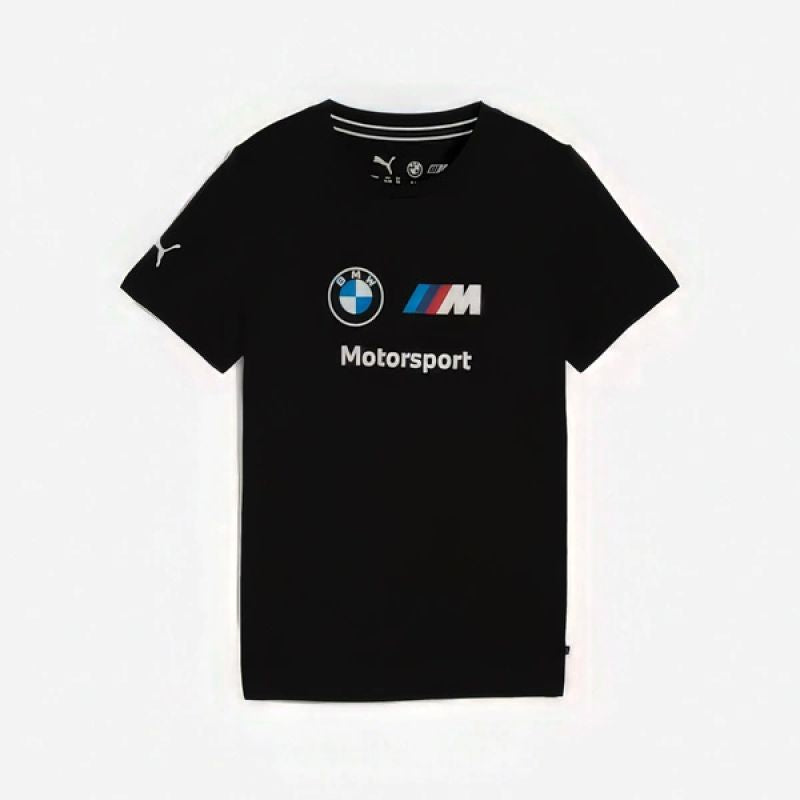 Puma Kids’ BMW MMS Sports T-Shirt – Lightweight and Comfortable gyerek póló, fekete