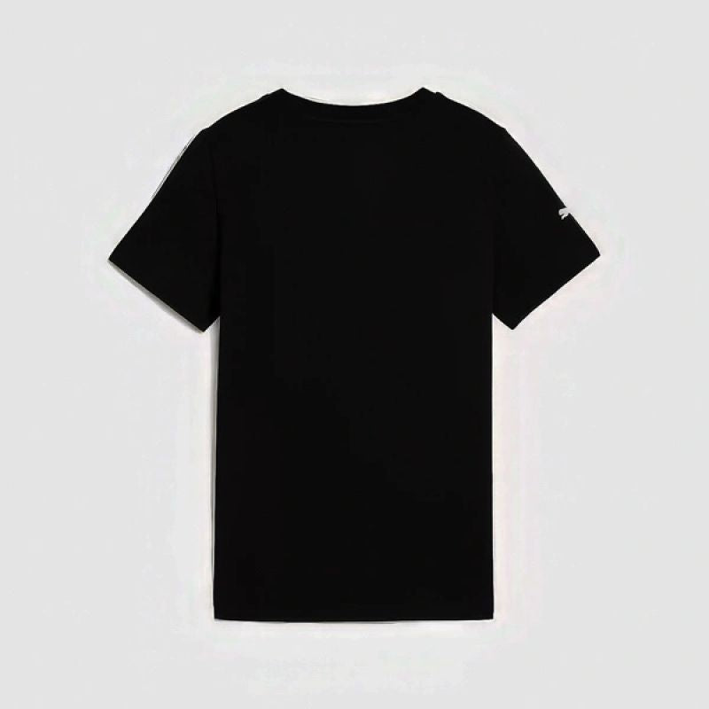 Puma Kids’ BMW MMS Sports T-Shirt – Lightweight and Comfortable gyerek póló, fekete