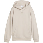 Puma Kids' ESS Centered Cat Logo Relaxed Hoodie 692973 gyerek kapucnis pulóver, bézs