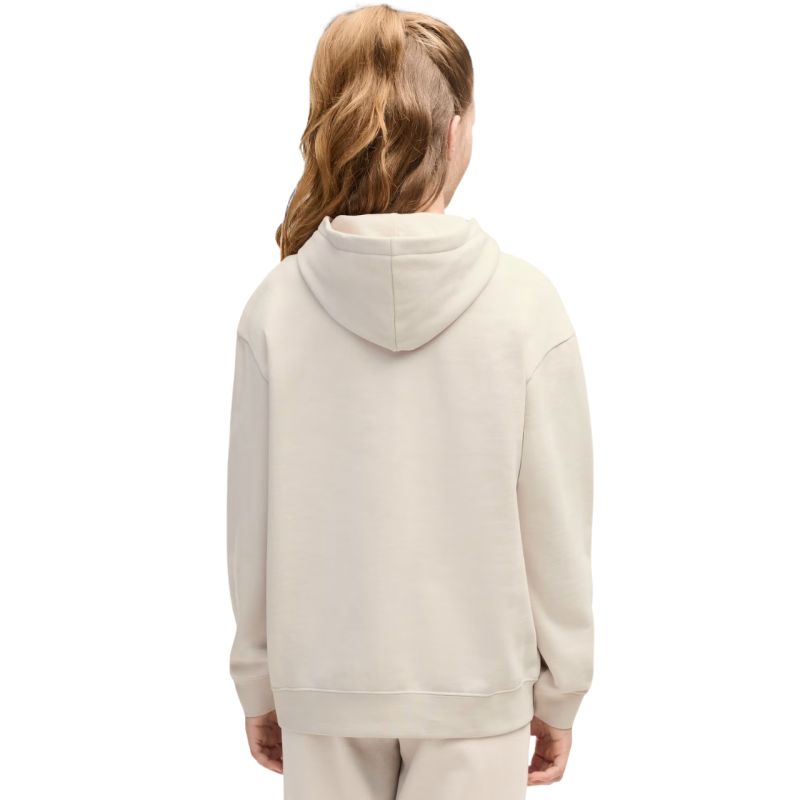 Puma Kids' ESS Centered Cat Logo Relaxed Hoodie 692973 gyerek kapucnis pulóver, bézs