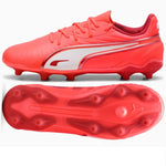 Puma King Match FG/AG Jr Football Boots Cipő gyerek 108320-01