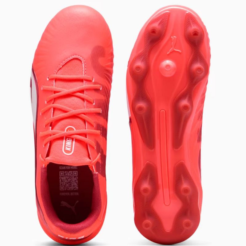 Puma King Match FG/AG Jr 108320-01 Football Boots Cipő - Sportmania.hu