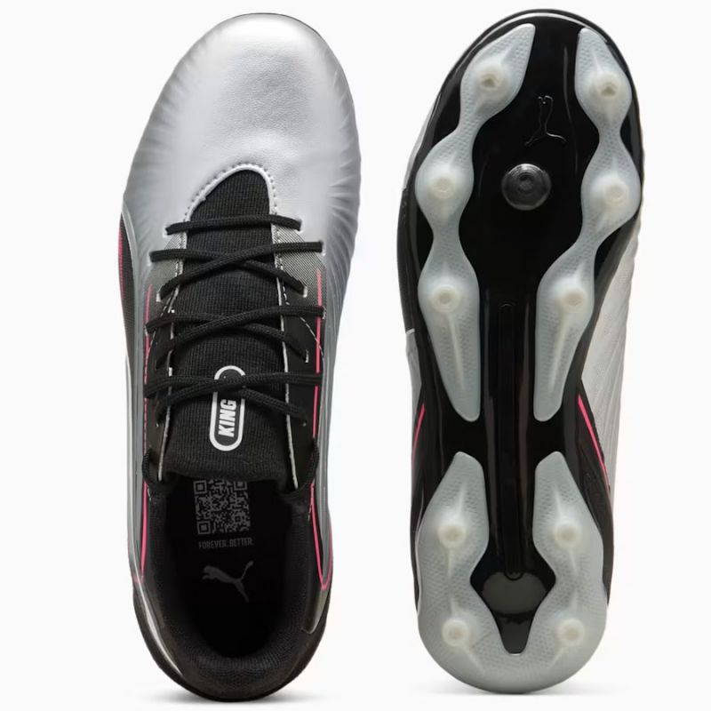 Puma King Match FG/AG Jr 108320-02 focicipő - Sportmania.hu