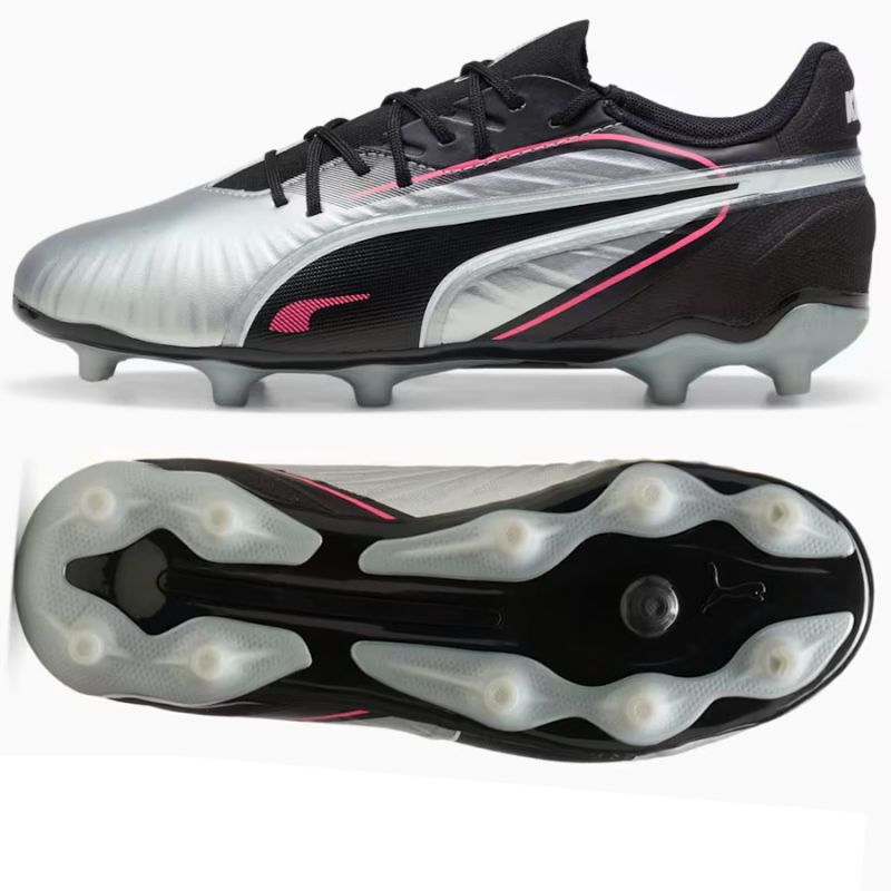 Puma King Match FG/AG Jr 108320-02 focicipő - Sportmania.hu