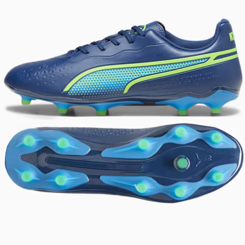 Puma King Match FG/AG M 107570-02 football Cipő - Sportmania.hu