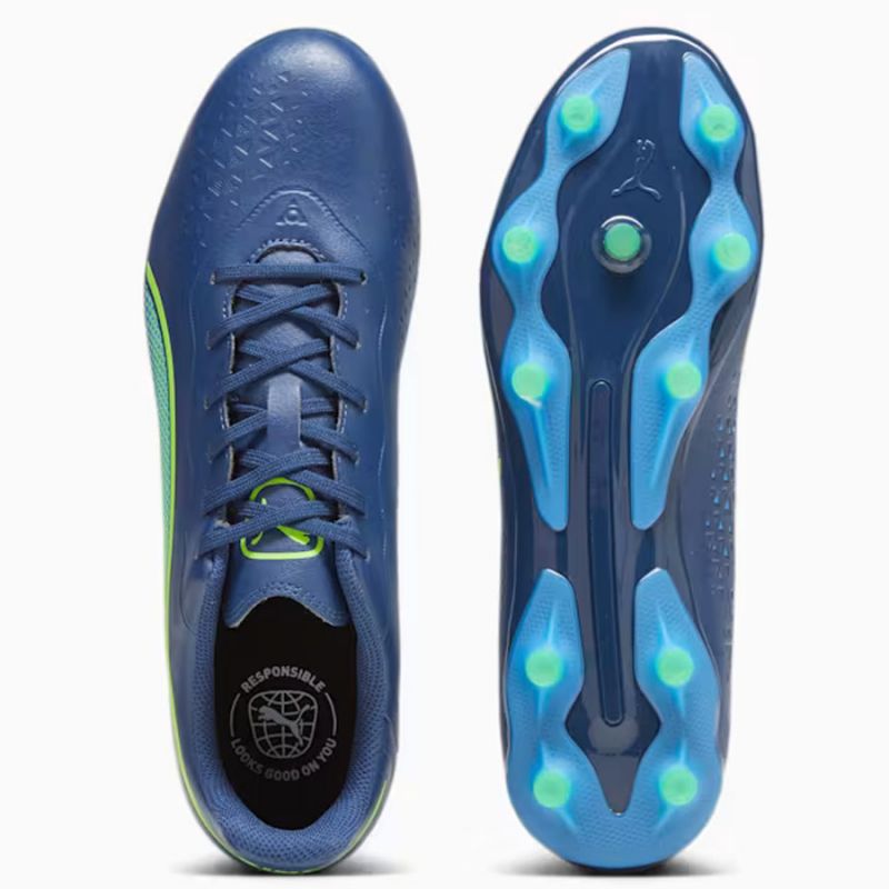 Puma King Match FG/AG M 107570-02 football Cipő - Sportmania.hu