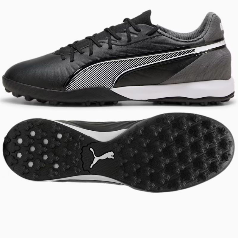 Puma King Match TT M football férfi Focicipő 107879-01