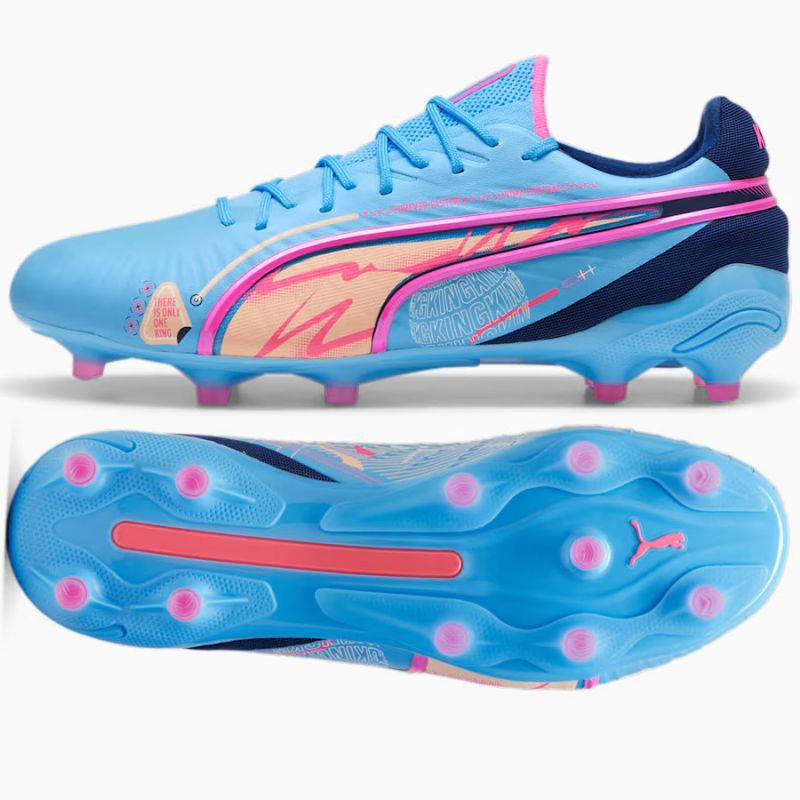 Puma King Ultimate Vol. Up Fg/ag M 108069-01 Football Boots - Sportmania.hu