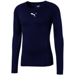 Puma LIGA Baselayer Tee LS M termoaktív férfi 65592020