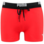 Puma Logo Swim Trunk 907657 02 férfi Fürdőruha