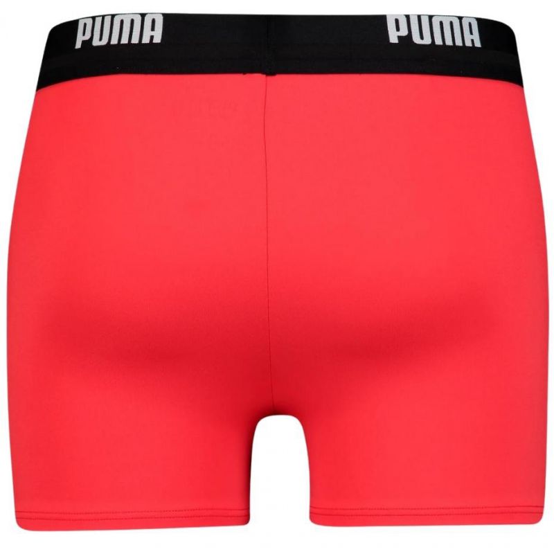 Puma Logo Swim Trunk M 907657 02 Ruházat - Sportmania.hu