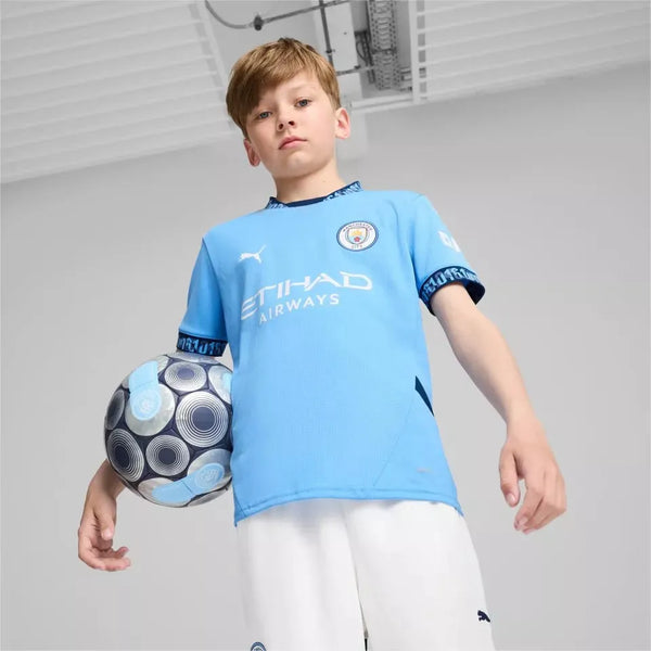 Puma Manchester City 2024/25 Home futball mez, gyerek - Sportmania.hu