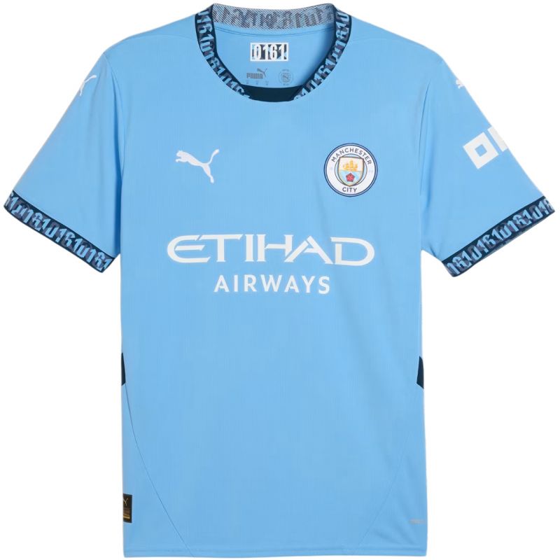 Puma Manchester City FC Home Jersey Team férfi Póló 77507501
