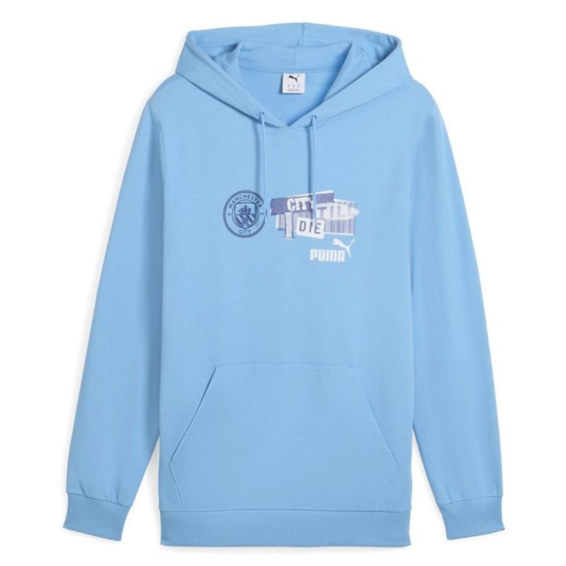 Puma Manchester City FtblNRGY Hoodie M 779120-39 Kapucnis pulóver - Sportmania.hu