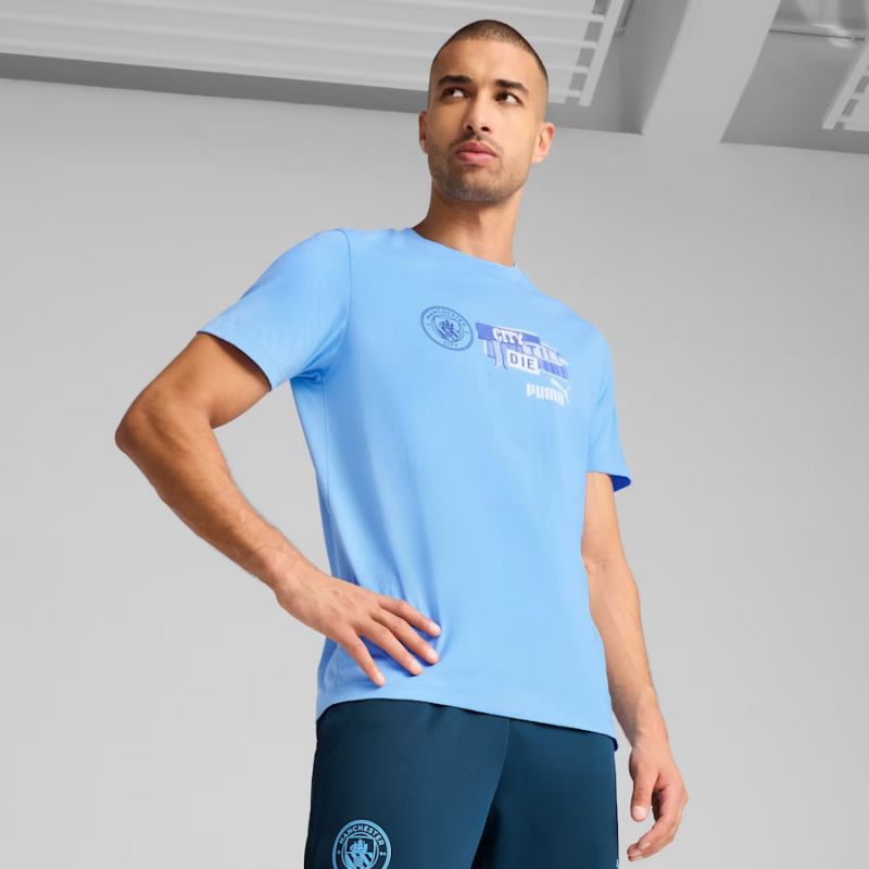 Puma Manchester City ftbNGRY férfi Póló 779119-39