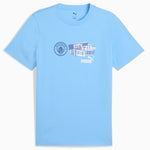 Puma Manchester City ftbNGRY Tee M 779119-39 Póló - Sportmania.hu