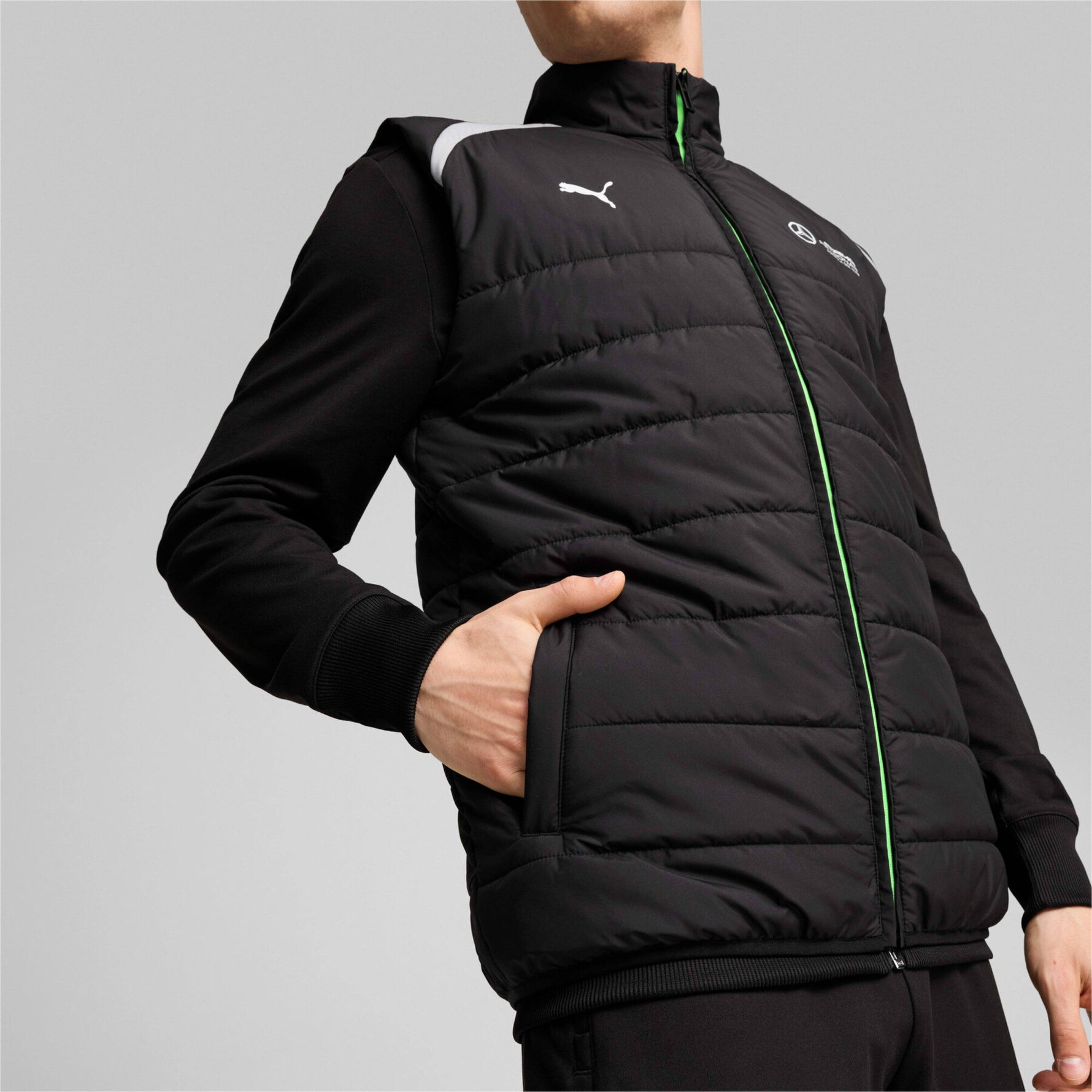 Puma MAPF1 Padded Gilet mellény - Sportmania.hu