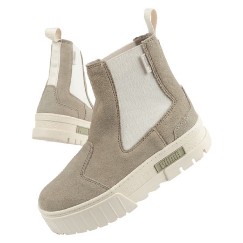 Puma Mayze Chelsea Suede W 382829 05 Cipő Magas szárú cipő - Sportmania.hu