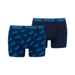 Puma MEN AOP BOXER 2P férfi alsónemű