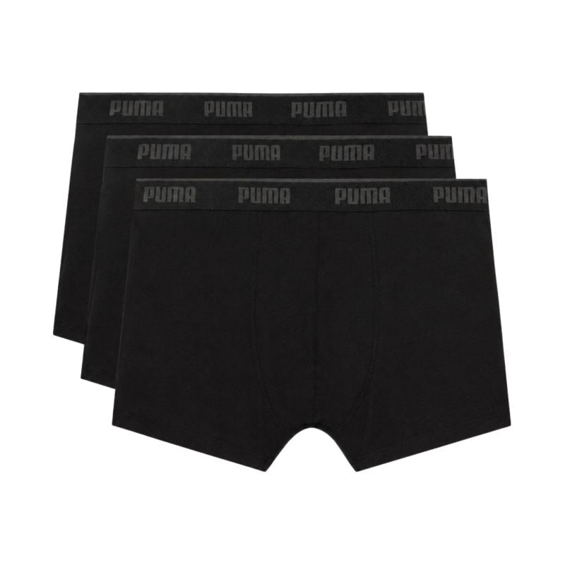 Puma men's boxer shorts 3 pack 947130 fekete férfi