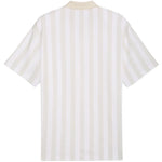 Puma Men's Class Relaxed Pinnacle póló T-shirt white and beige 692069 bézs férfi galléros póló 69206902