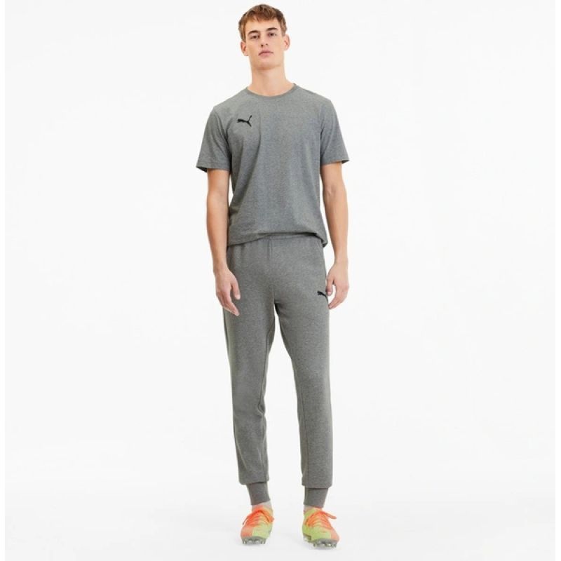 Puma men's cotton sweatpants comfortable sporty style szürke nadrág férfi 65658233