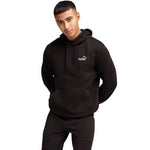 Puma Men’s ESS 2 Color Small No.1 Logo Hoodie 684718 férfi kapucnis pulóver, fekete