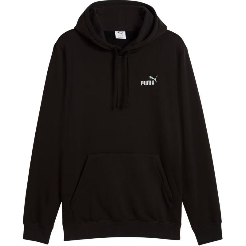 Puma Men’s ESS 2 Color Small No.1 Logo Hoodie 684718 férfi kapucnis pulóver, fekete