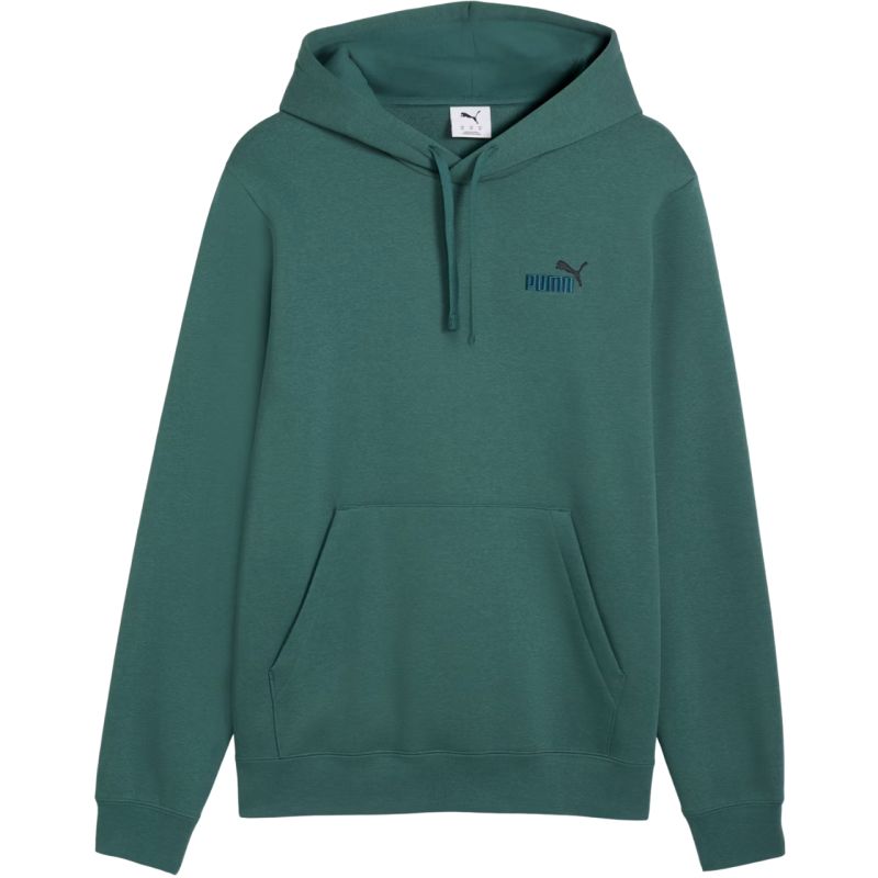 Puma Men’s ESS 2 Color Small No.1 Logo Hoodie 684718 férfi kapucnis pulóver, zöld