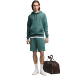 Puma Men’s ESS 2 Color Small No.1 Logo Hoodie 684718 férfi kapucnis pulóver, zöld