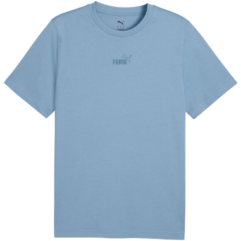 Puma Men's ESS Small No.1 Logo centered Tee 692912 kék férfi póló