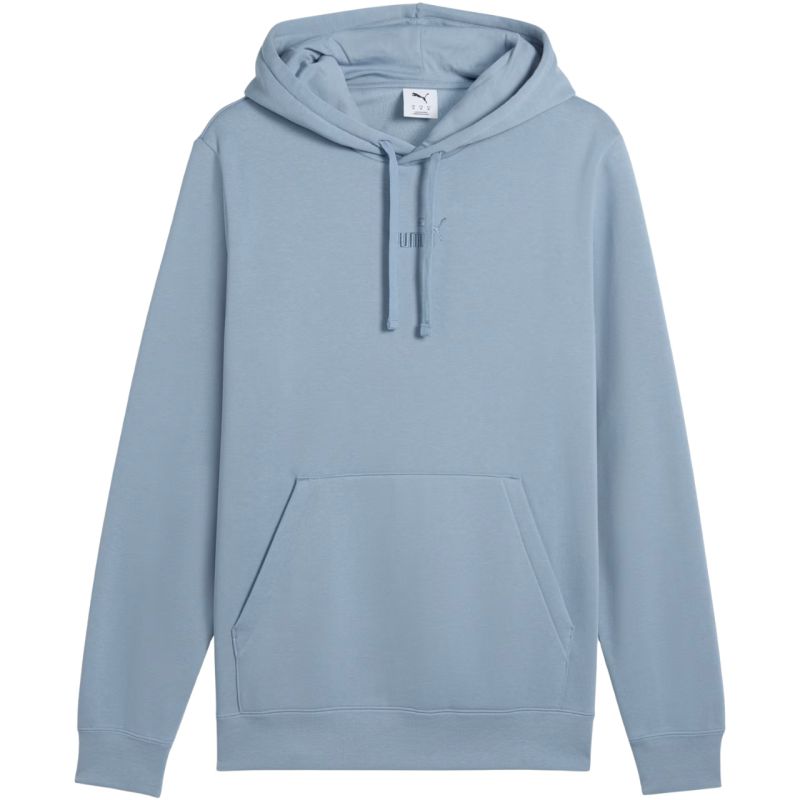 Puma Men’s ESS Small No.1 Logo Hoodie 692914 férfi kapucnis pulóver, kék
