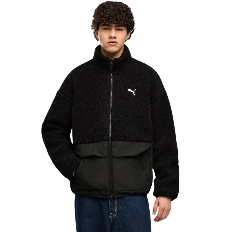 Puma Men’s Hybrid Re: Fibre Sherpa 694562 férfi dzseki, fekete