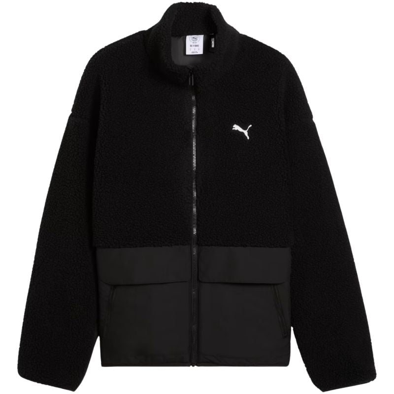 Puma Men’s Hybrid Re: Fibre Sherpa 694562 férfi dzseki, fekete