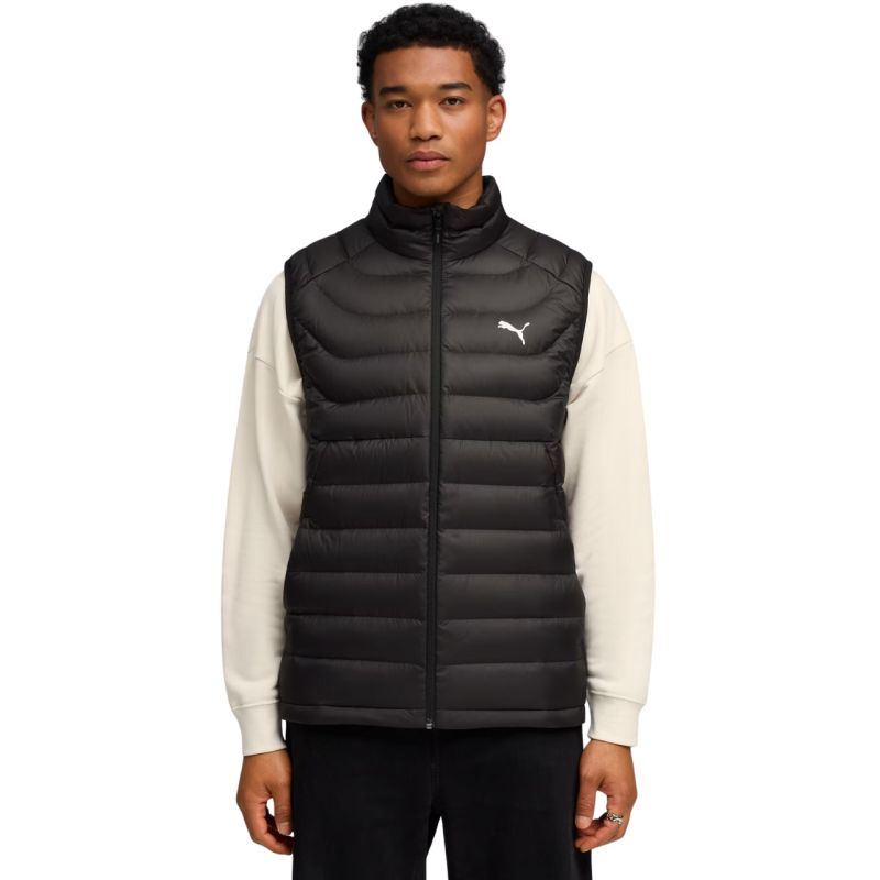 Puma Men's Packlite Down Vest Black férfi mellény 68521301