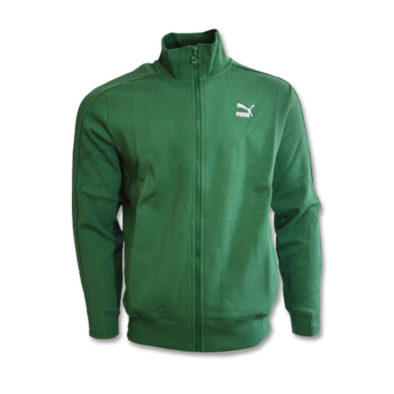 Men's Puma T7 Track Jacket DK - férfi polár pulóver 538195-37