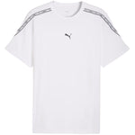 Men's Puma Tape Tee white 691693 fehér férfi póló